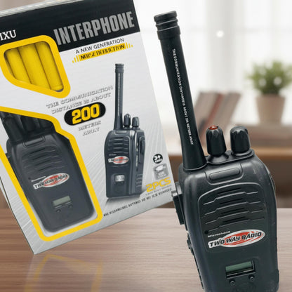 High-Quality Wireless Walkie Talkies For Kids – Pack of 2