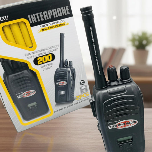 High-Quality Wireless Walkie Talkies For Kids – Pack of 2