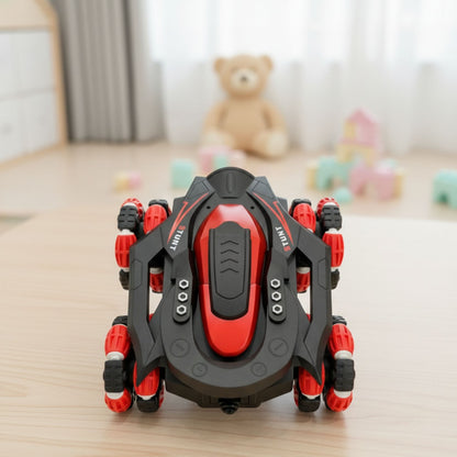 8-Wheel RC Stunt Car – 360° Stunt Car with LED Lights