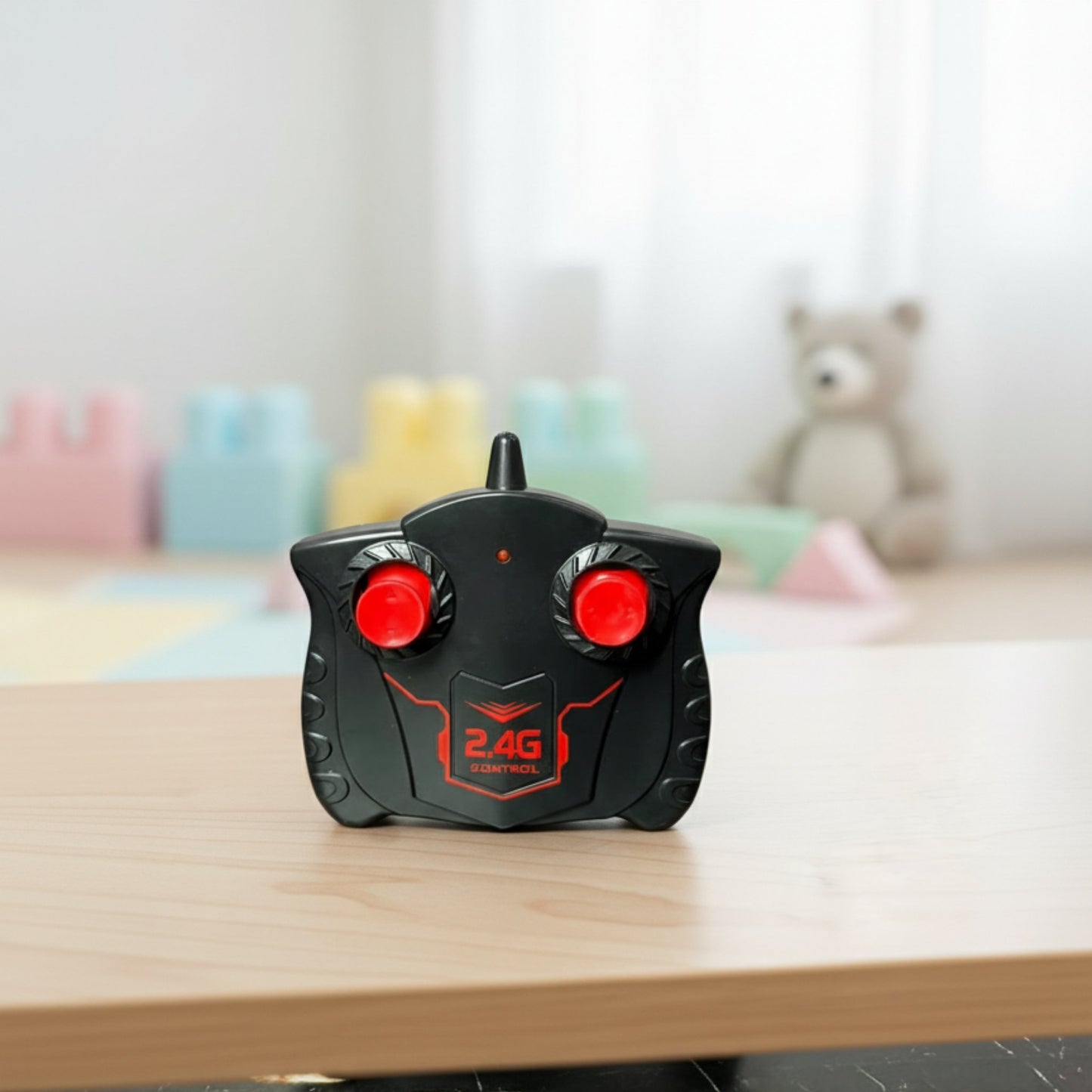 8-Wheel RC Stunt Car – 360° Stunt Car with LED Lights