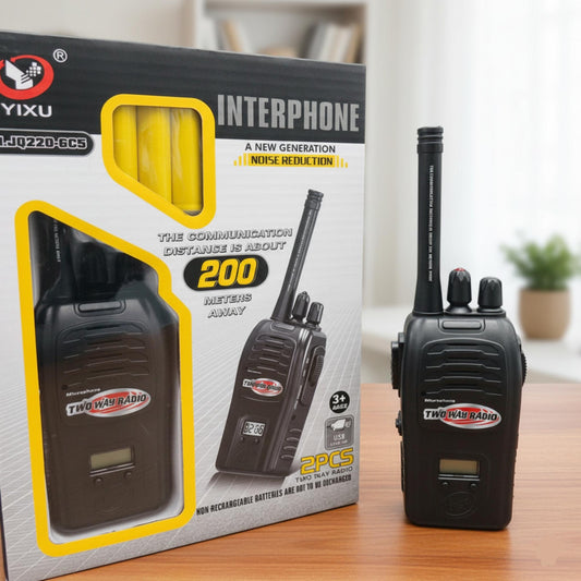 High-Quality Wireless Walkie Talkies For Kids – Pack of 2