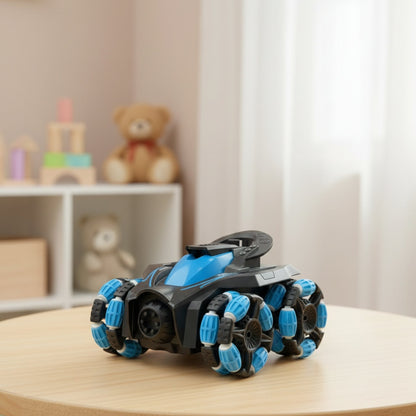 8-Wheel RC Stunt Car – 360° Stunt Car with LED Lights