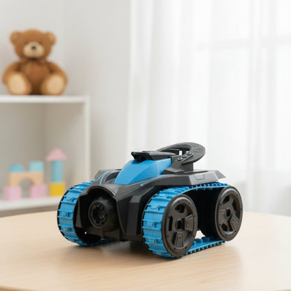 8-Wheel RC Stunt Car – 360° Stunt Car with LED Lights