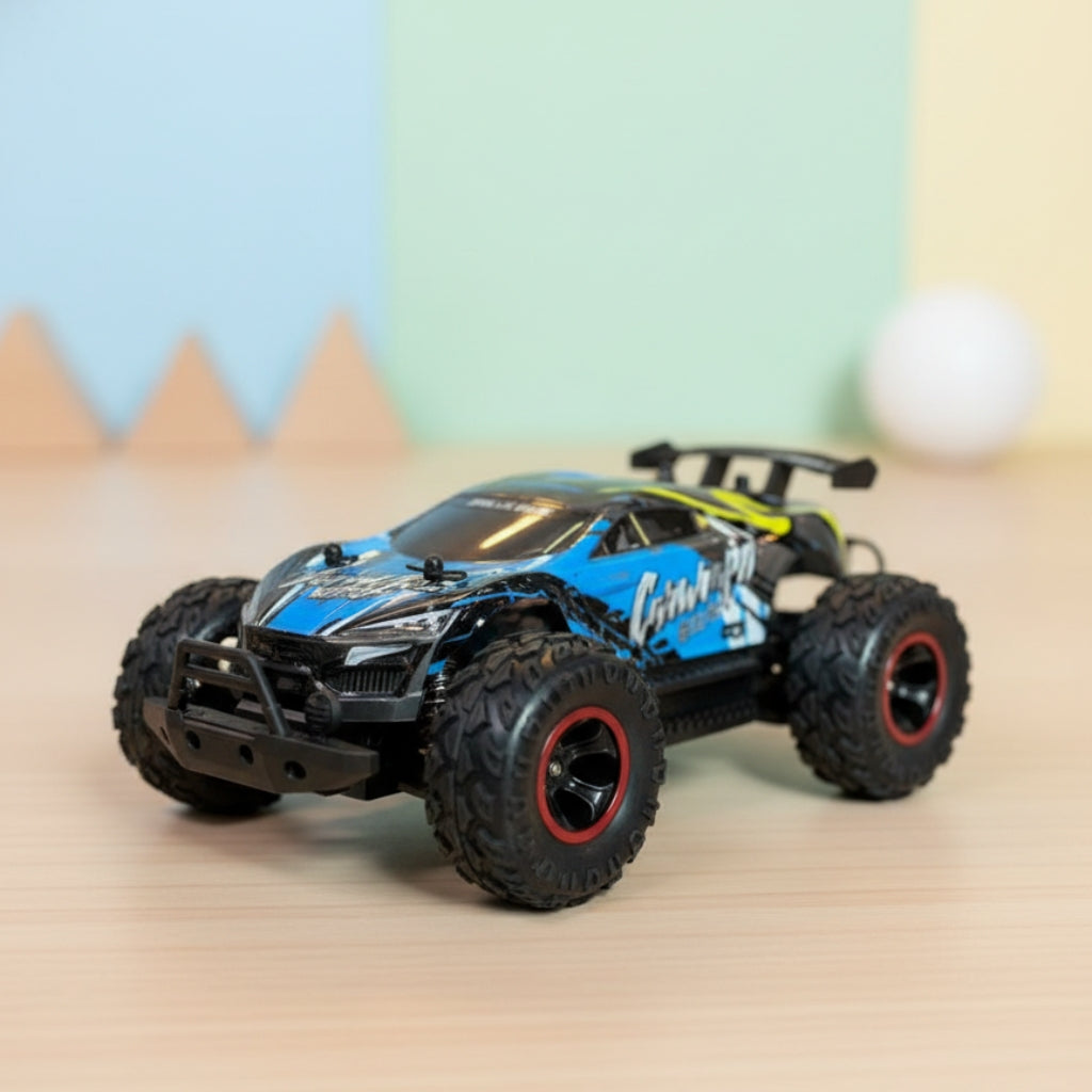 High-Speed Monster RC Truck – 2.4G Remote Control (1:14 Scale)