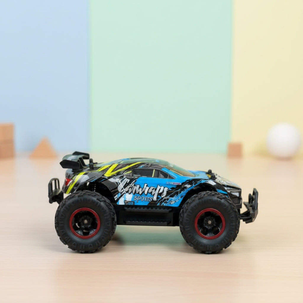 High-Speed Monster RC Truck – 2.4G Remote Control (1:14 Scale)