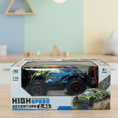 High-Speed Monster RC Truck – 2.4G Remote Control (1:14 Scale)