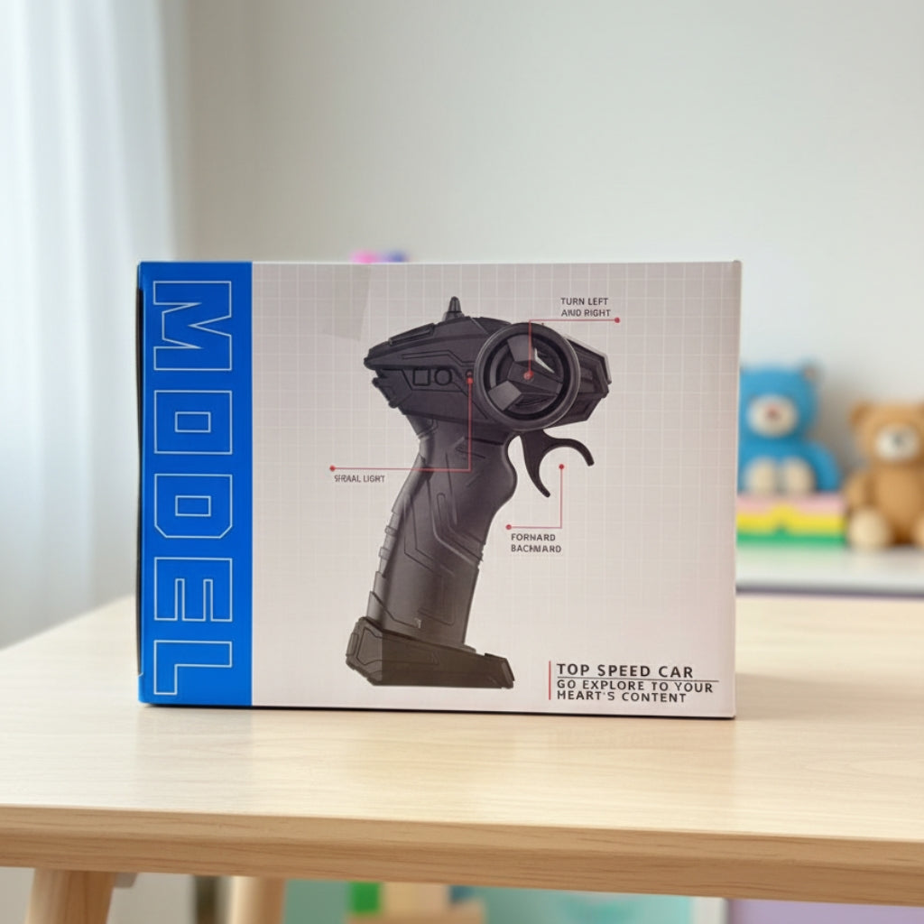 High-Speed Monster RC Truck – 2.4G Remote Control (1:14 Scale)