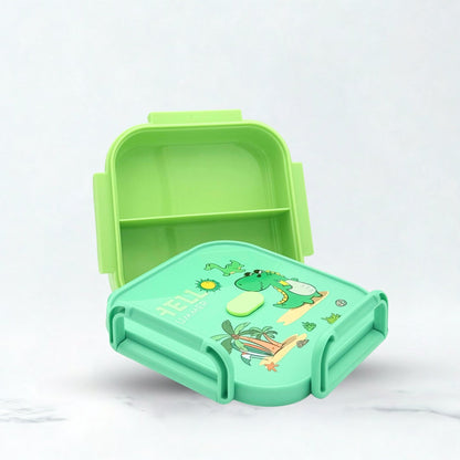 Little Dino Plastic Lunch Box – Green