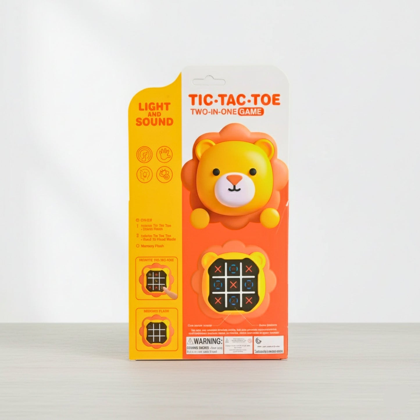 Tic-Tac-Toe 2 in 1 – Digital Game