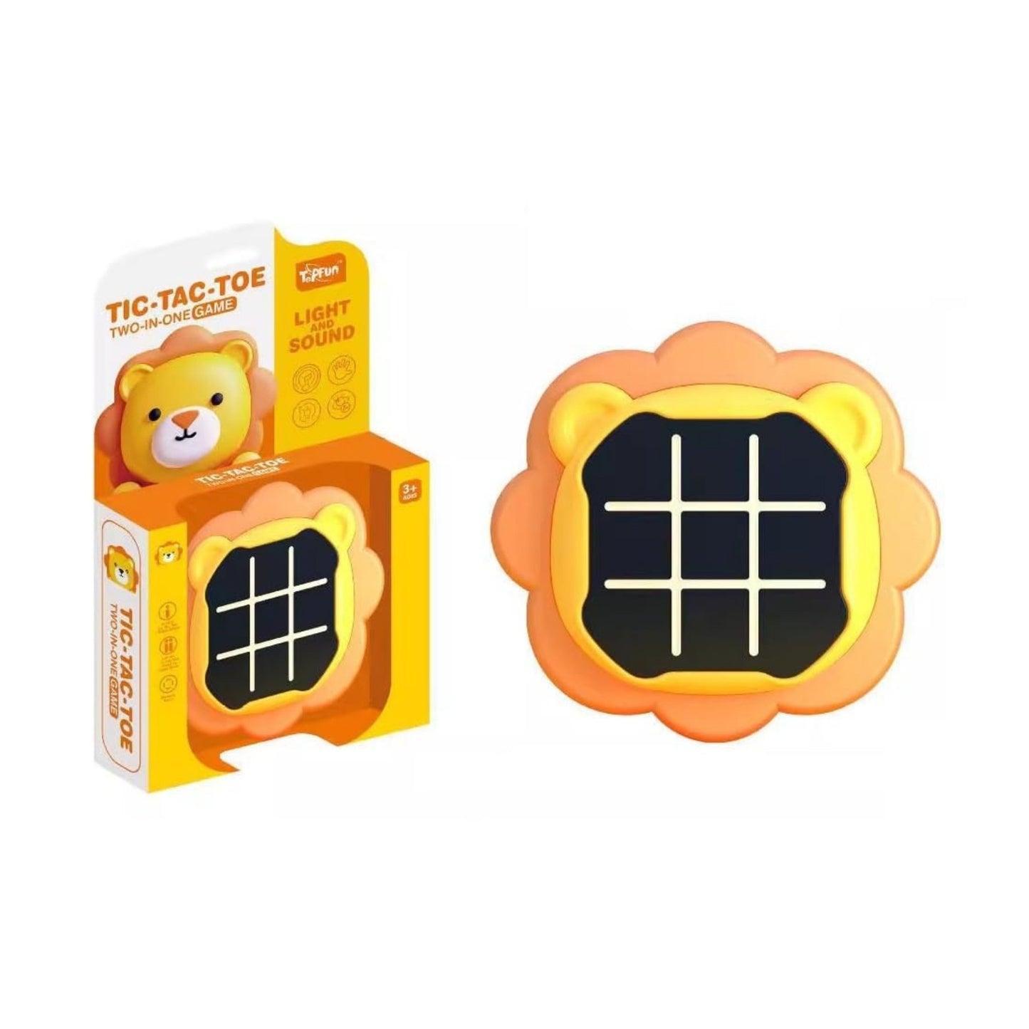 Tic-Tac-Toe 2 in 1 – Digital Game