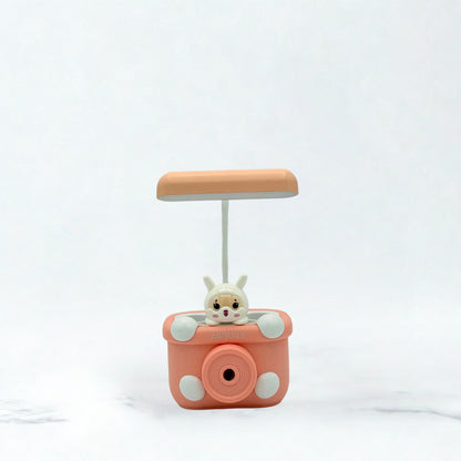 Camera Mini LED Lamp with Sharpener