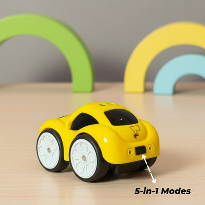 Induction & Remote Control Mini Magic Car