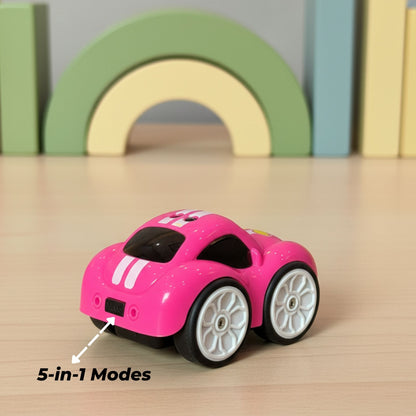 Induction & Remote Control Mini Magic Car