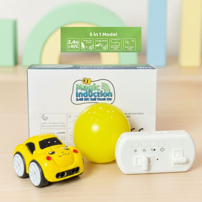 Induction & Remote Control Mini Magic Car