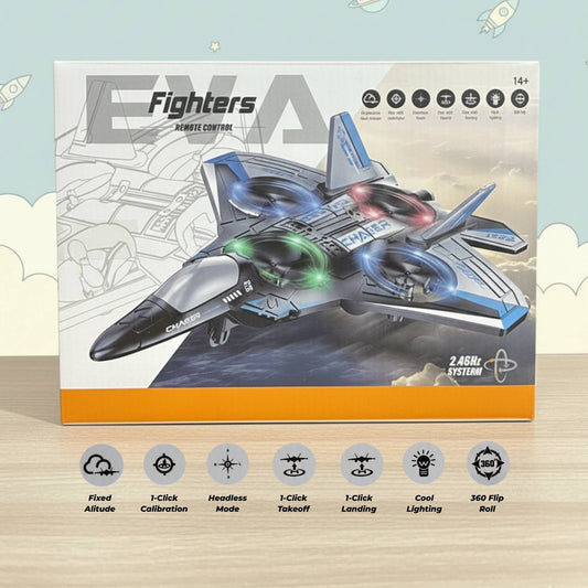 Eva Fighter Jet – RC Combat Aircraft