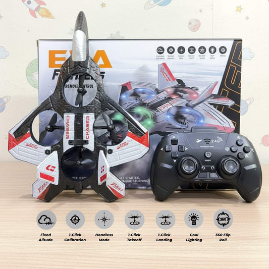 Eva Fighter Jet – RC Combat Aircraft