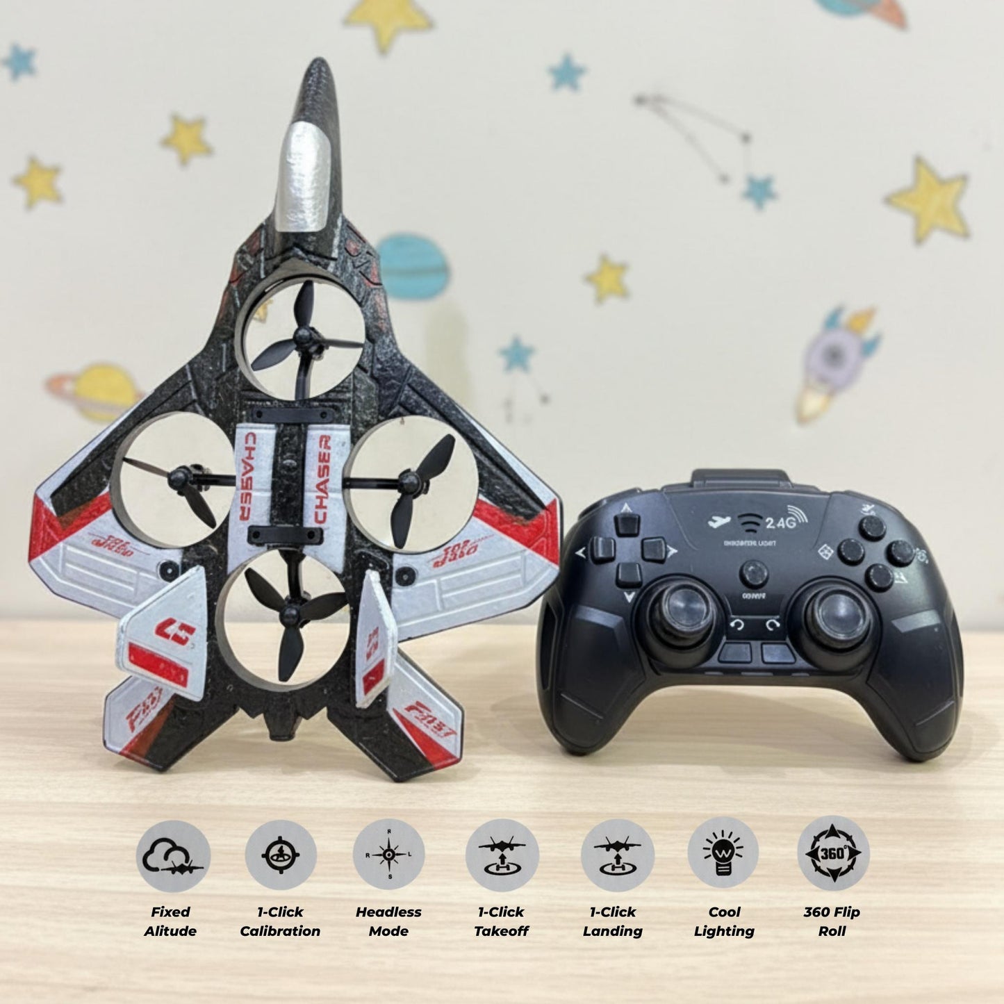 Eva Fighter Jet – RC Combat Aircraft