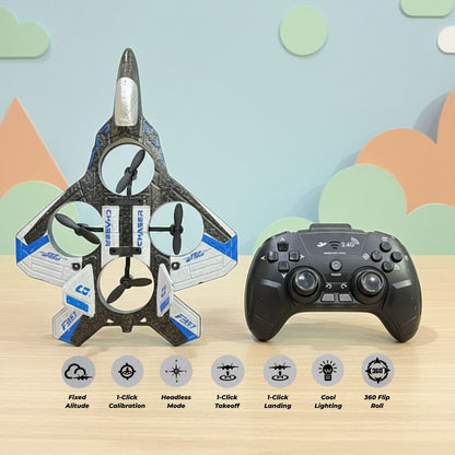 Eva Fighter Jet – RC Combat Aircraft