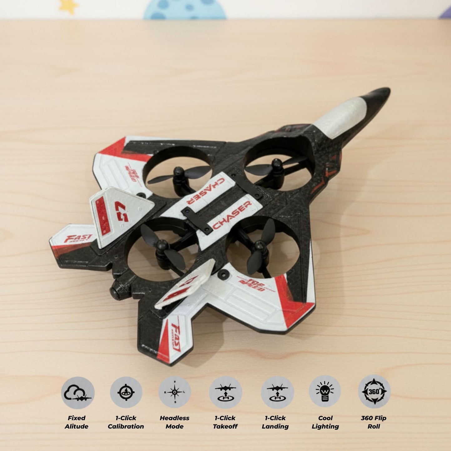 Eva Fighter Jet – RC Combat Aircraft