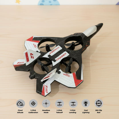 Eva Fighter Jet – RC Combat Aircraft