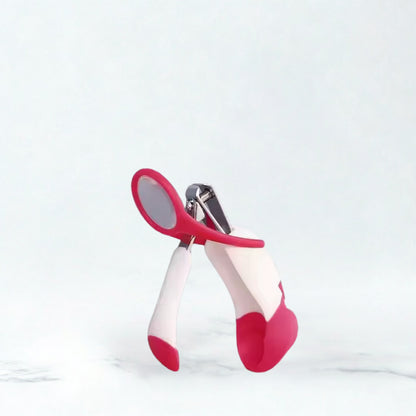 FISH Nail Cutter with Magnifying Glass