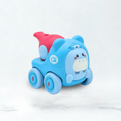 Whistle Inertia Car Toy