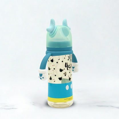 Yes Wide Neck Baby Plastic Feeder 300ml/10oz