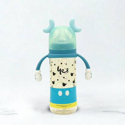 Yes Wide Neck Baby Plastic Feeder 300ml/10oz