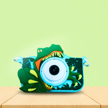 Rechargeable Dinosaur Theme Kids Digital Camera – Fun Photo & Video Toy