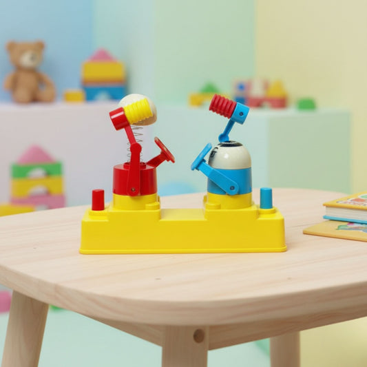 Interactive family boxing game for kids and adults