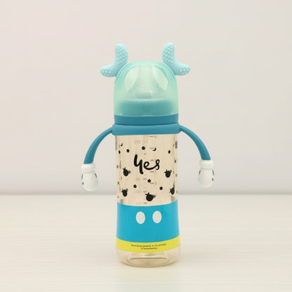 Yes Wide Neck Baby Plastic Feeder 300ml/10oz