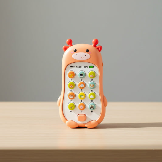 DEER Baby Musical & Projector Phone