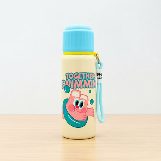 INTRESR Water Thermal Steel Bottle 550ml