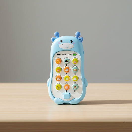 DEER Baby Musical & Projector Phone