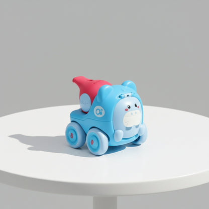 Whistle Inertia Car Toy