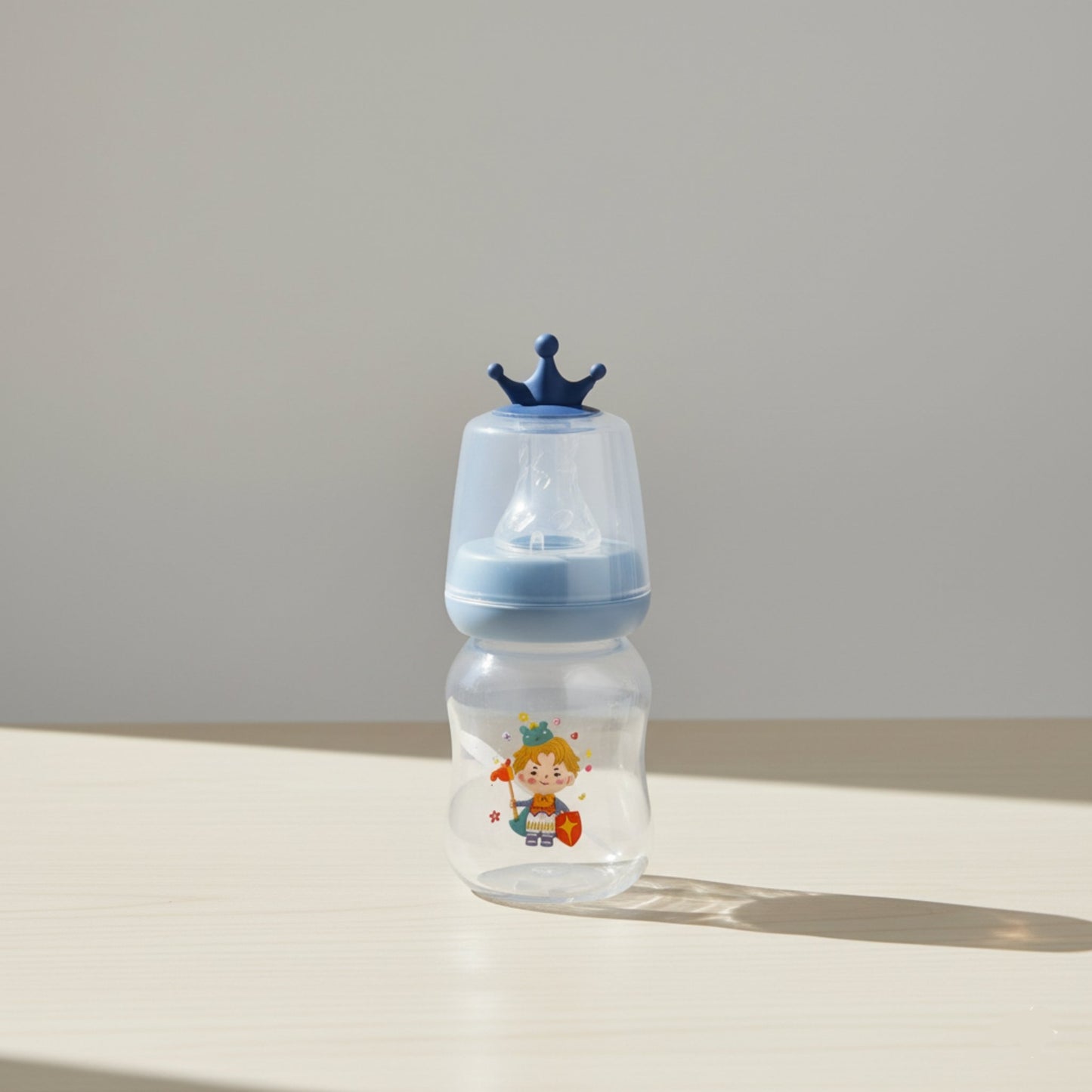Pretty Baby Plastic Feeder with Teether 60ml/2oz