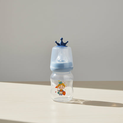 Pretty Baby Plastic Feeder with Teether 60ml/2oz
