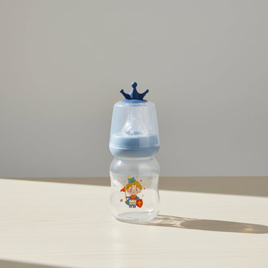 Pretty Baby Plastic Feeder with Teether 60ml/2oz