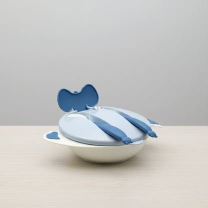 MINITREE Plastic Feeding Bowl with Spoon