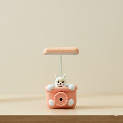 Camera Mini LED Lamp with Sharpener