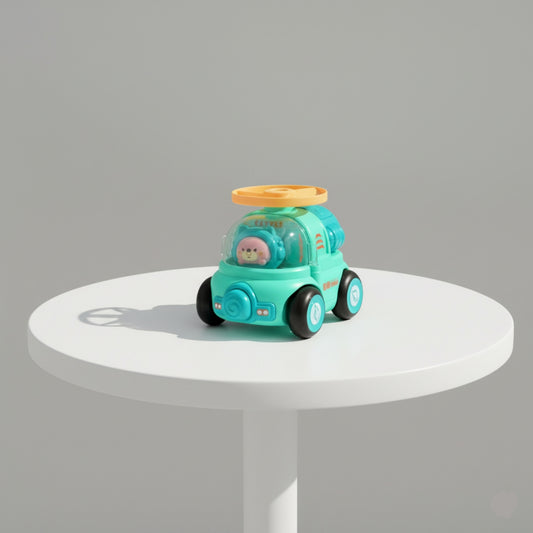 Space Inertia Car Toy