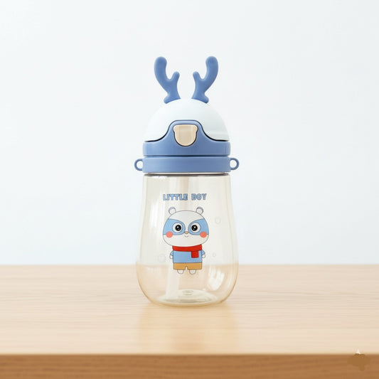 Baby Sipper Bottle with Straw 400ml