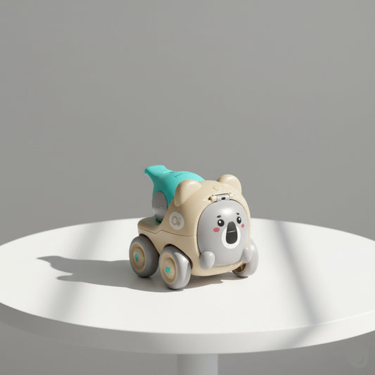 Whistle Inertia Car Toy
