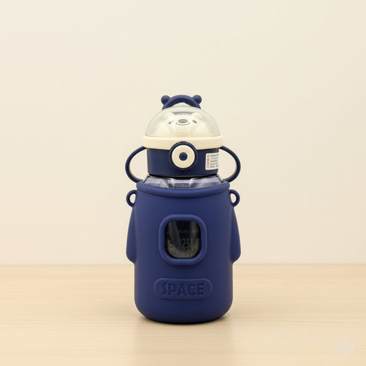 Cille Tritan Plastic Water Bottle 660ml-Blue