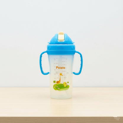 Potato Training Cup with Straw 280ml/10oz