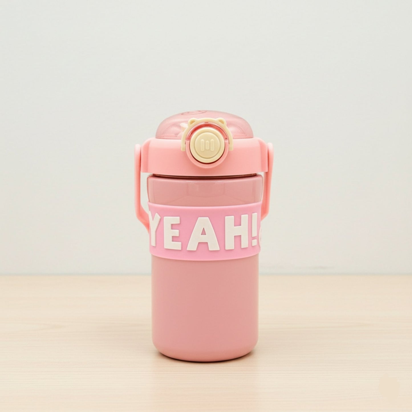 Cartoon Steel Thermal Water Bottle 580ml
