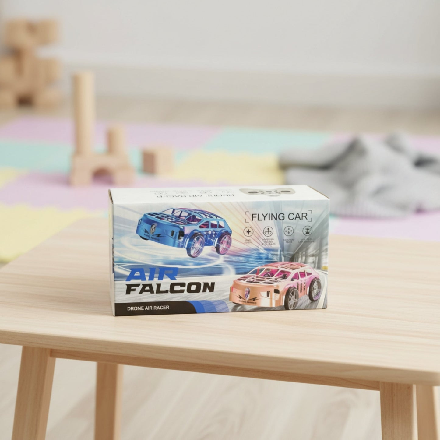 RC Flying & Racing Car Toy For Kids