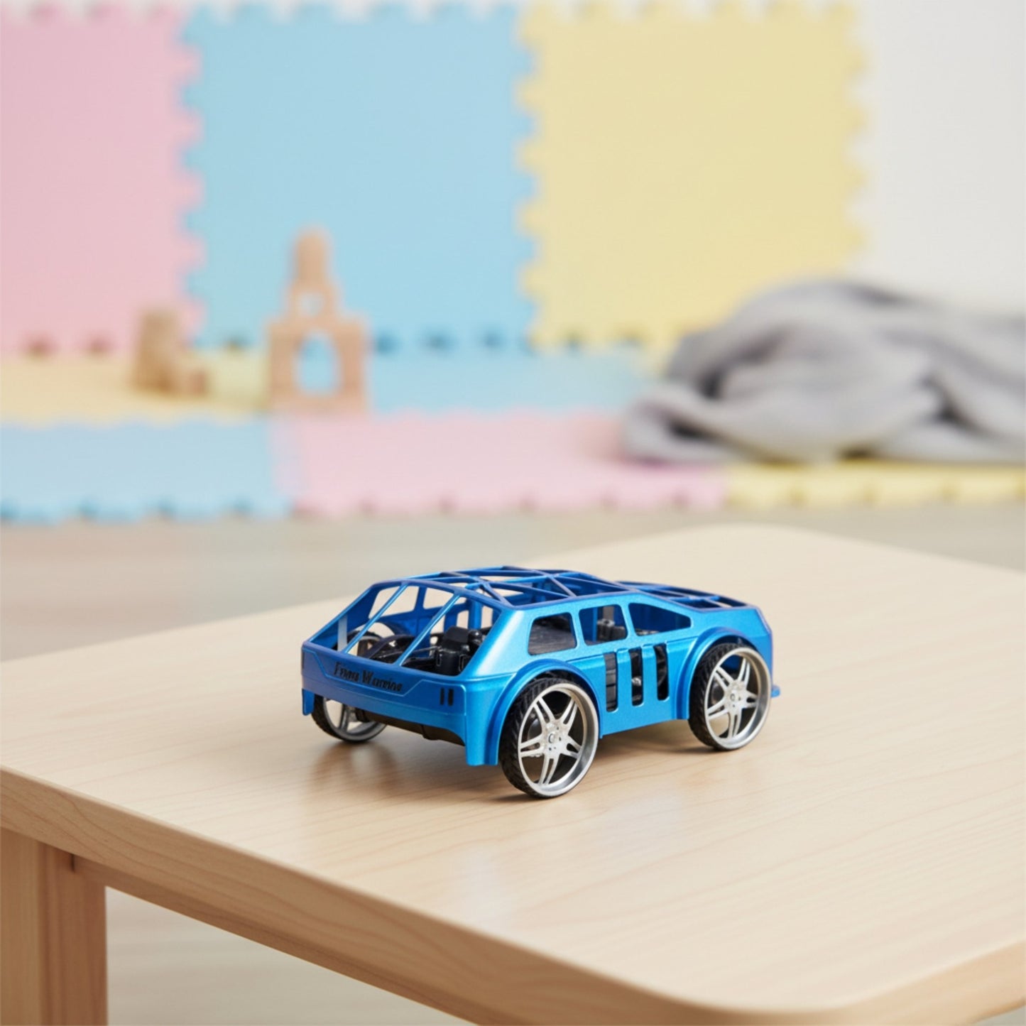 RC Flying & Racing Car Toy For Kids