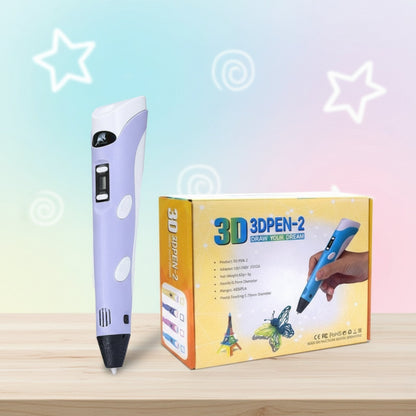 Kids 3D Printing Pen – Creative Drawing and STEM Learning Toy