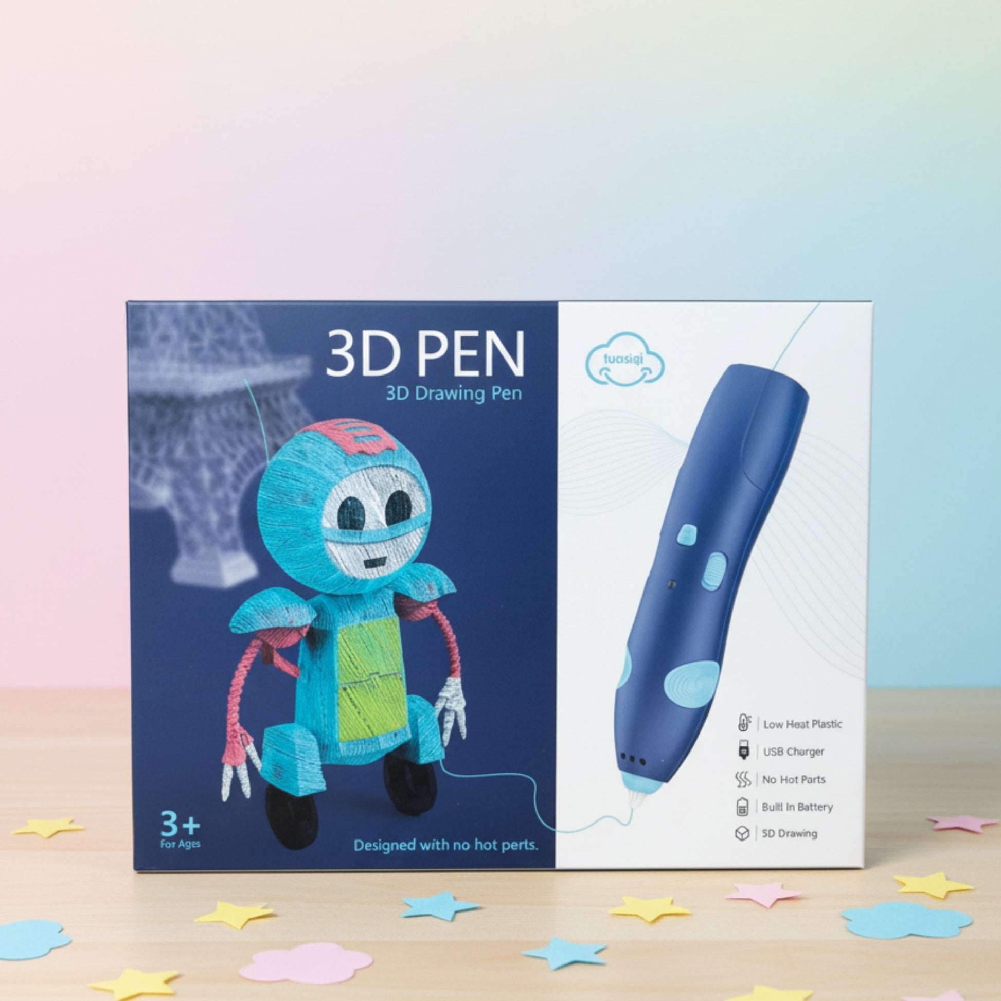 Kids 3D printing pen creative learning toy